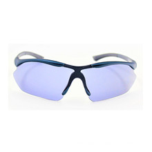 Semi-Rimless Sunglasses for Sports with Polarized UV400 Lenses-16301